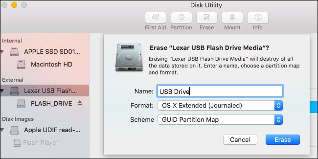 Format Usb For Mac Os On Pc
